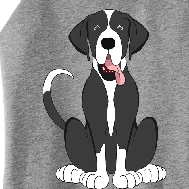 Mantle Great Dane Shirts For Men Women Kids Dog Lover Gift Women’s Perfect Tri Rocker Tank