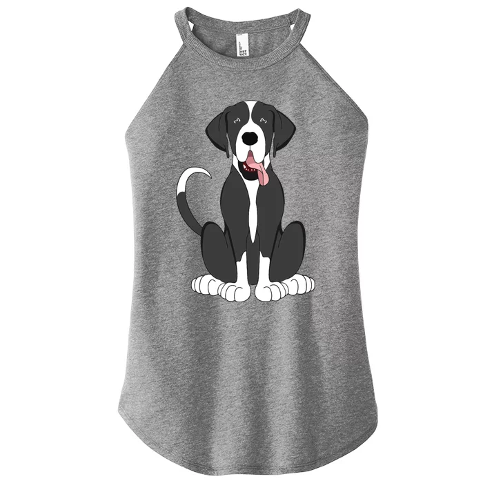 Mantle Great Dane Shirts For Men Women Kids Dog Lover Gift Women’s Perfect Tri Rocker Tank