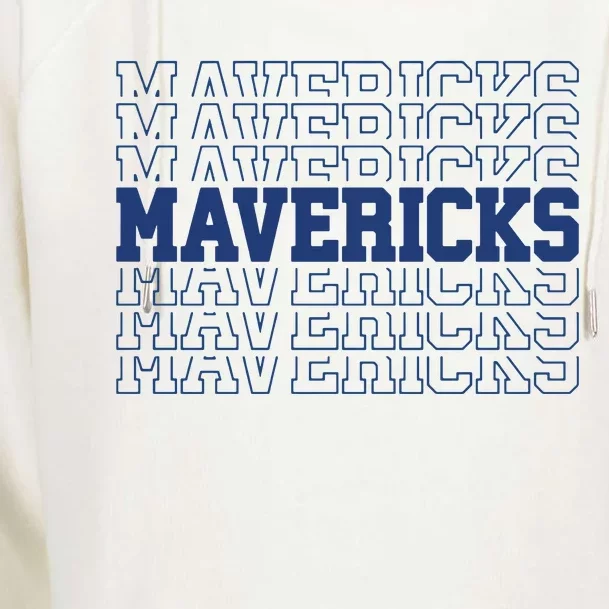 Mavericks Gifts Dallas Basketball Mavericks Fans Womens Funnel Neck Pullover Hood