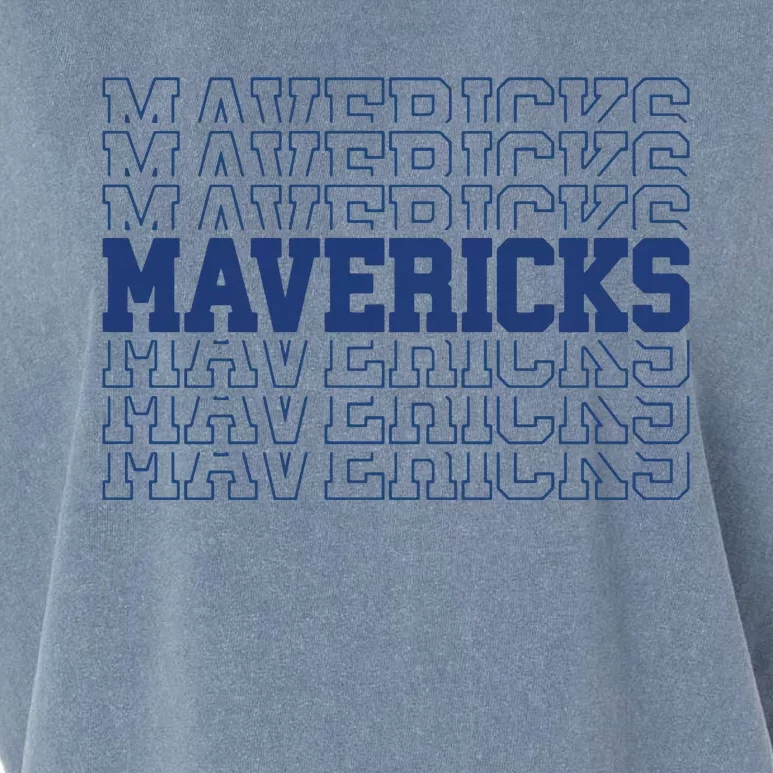 Mavericks Gifts Dallas Basketball Mavericks Fans Garment-Dyed Women's Muscle Tee