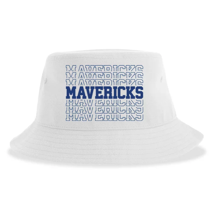 Mavericks Gifts Dallas Basketball Mavericks Fans Sustainable Bucket Hat