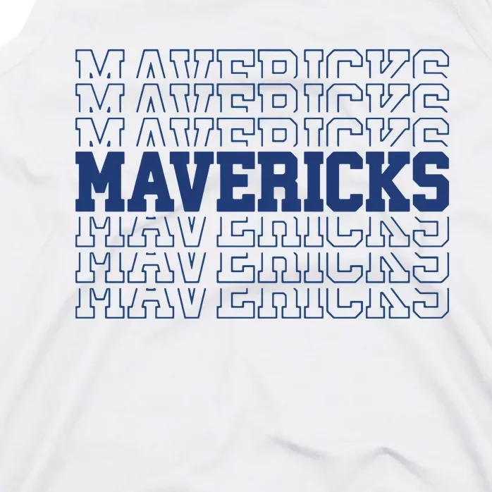 Mavericks Gifts Dallas Basketball Mavericks Fans Tank Top