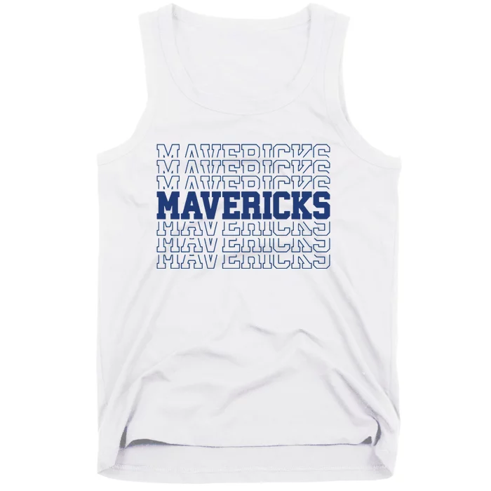 Mavericks Gifts Dallas Basketball Mavericks Fans Tank Top