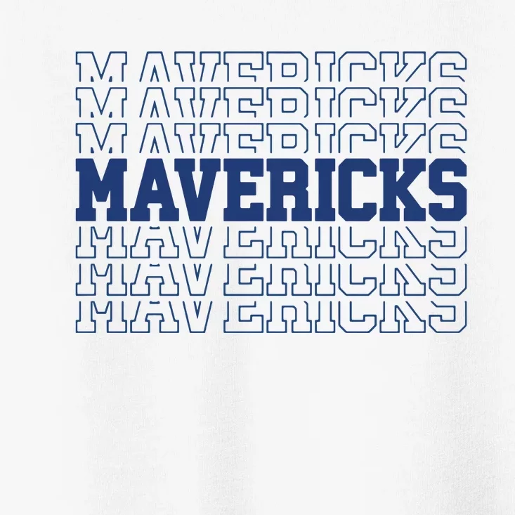 Mavericks Gifts Dallas Basketball Mavericks Fans Toddler T-Shirt