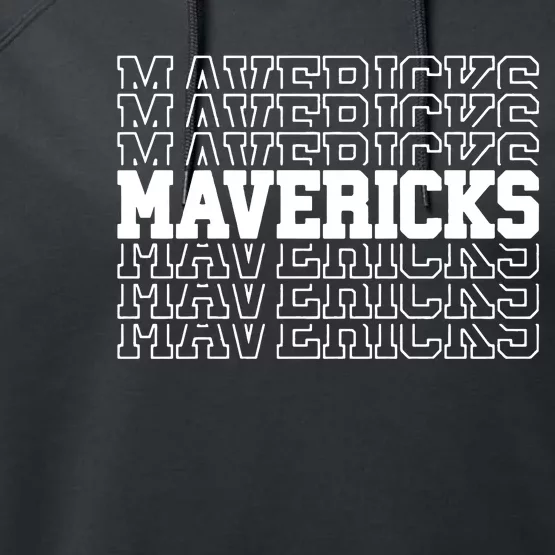 Mavericks Gifts Dallas Basketball Mavericks Fans. Performance Fleece Hoodie