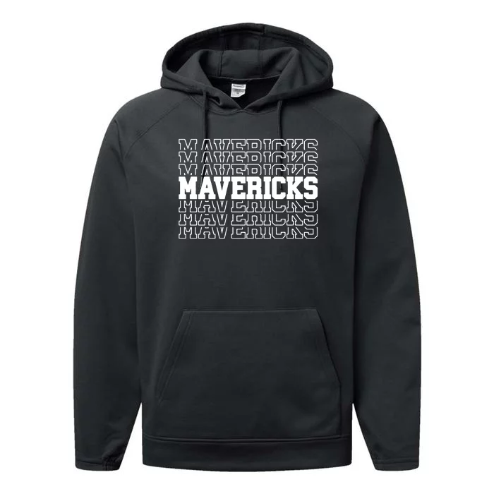 Mavericks Gifts Dallas Basketball Mavericks Fans. Performance Fleece Hoodie