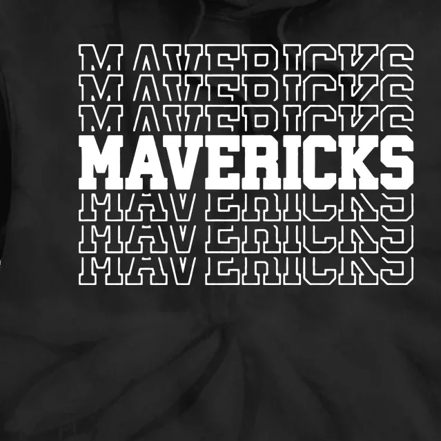 Mavericks Gifts Dallas Basketball Mavericks Fans. Tie Dye Hoodie