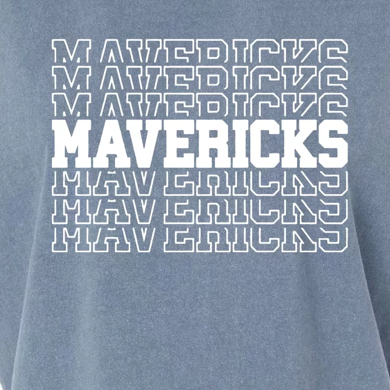 Mavericks Gifts Dallas Basketball Mavericks Fans. Garment-Dyed Women's Muscle Tee