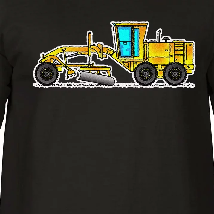 Motor Grader Design Road Grader And Blade Art Comfort Colors T-Shirt