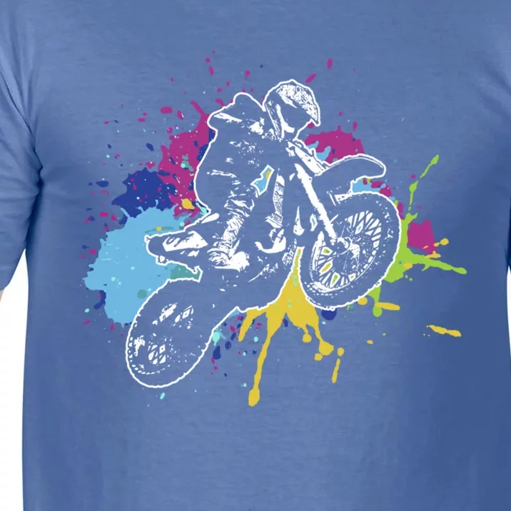 Motocross Gift Dirt Bike Gift Off Road Gift Comfort Colors T-Shirt