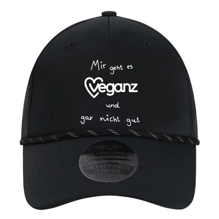 Mir Geht Es Veganz Und Gar Nicht Gut Performance The Dyno Cap