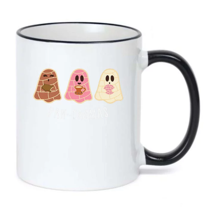 Mexican Ghost Friendship Conchas Halloween Black Color Changing Mug