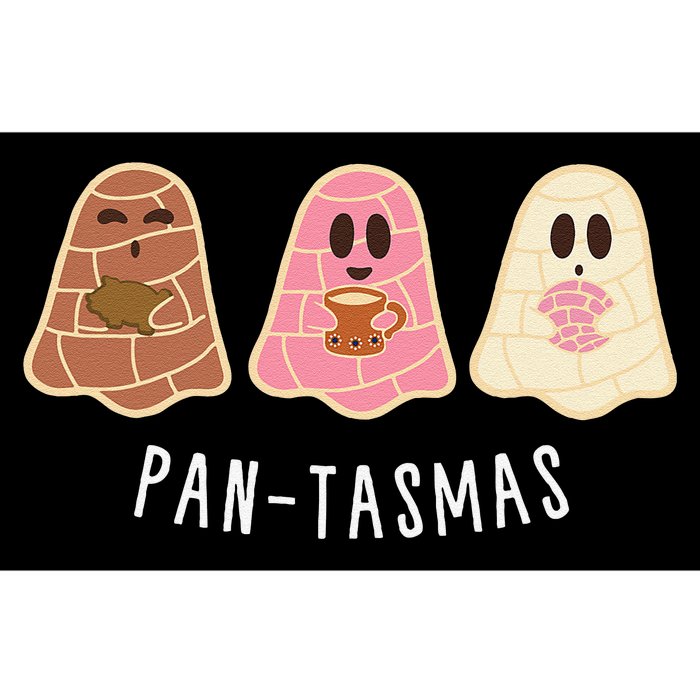 Mexican Ghost Friendship Conchas Halloween Bumper Sticker