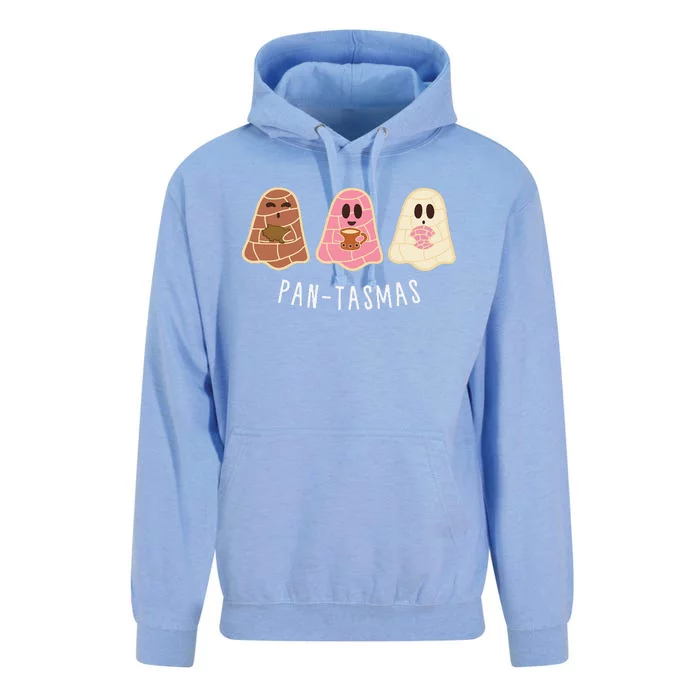 Mexican Ghost Friendship Conchas Halloween Unisex Surf Hoodie