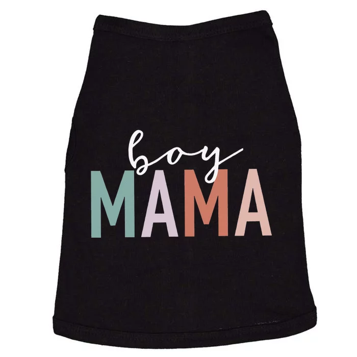 Mama Gifts For Mother Mom Of Leopard Print Doggie Tank