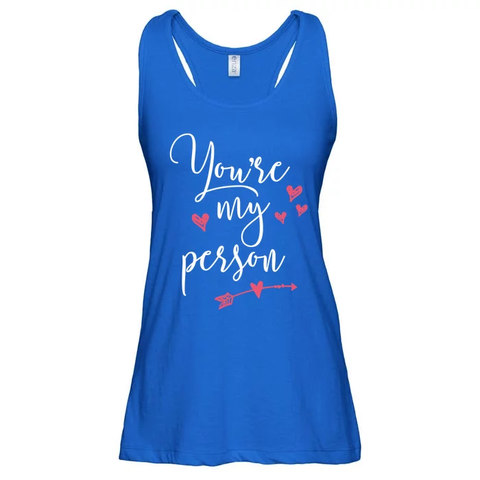 Matching Gift For Best Friends Gift You're My Person Meaningful Gift Ladies Essential Flowy Tank