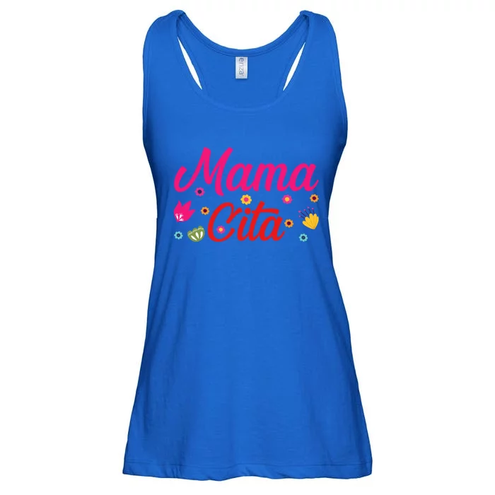 Mamacita Gift Funny Cinco De Mayo Mamacita Gift Ladies Essential Flowy Tank