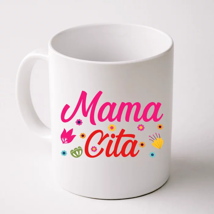 Mamacita Gift Funny Cinco De Mayo Mamacita Gift Front & Back Coffee Mug