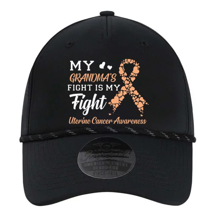 My Grandmas Fight Is My Fight Uterine Cancer Awareness Performance The Dyno Cap