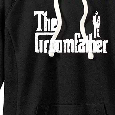 Mens Groom Father Funny Wedding Party Rehearsal Dinner Dad Gift Women's Fleece Hoodie