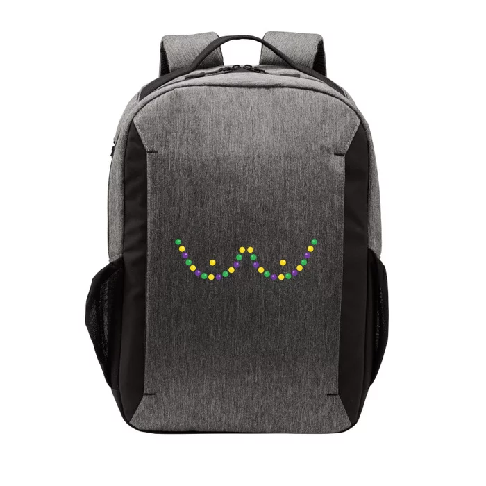 Mardi Gras Funny Beads Boobs Outline Gift Vector Backpack