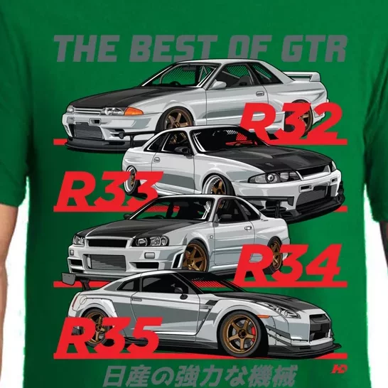 Modern Gtr Family Pajama Set