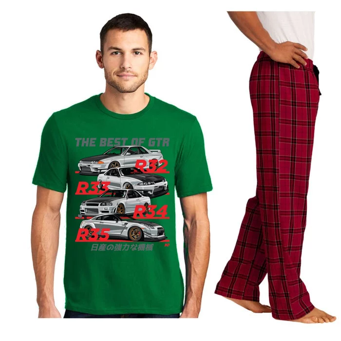 Modern Gtr Family Pajama Set