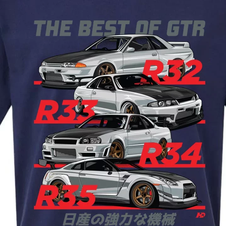 Modern Gtr Family Sueded Cloud Jersey T-Shirt