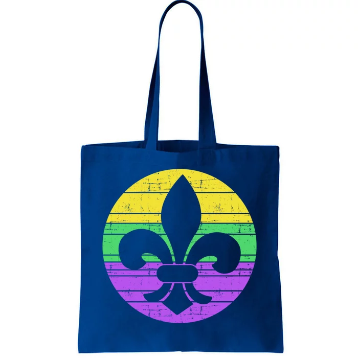 Mardi Gras Fleur De Lis For Carnival Celebration Gift Tote Bag