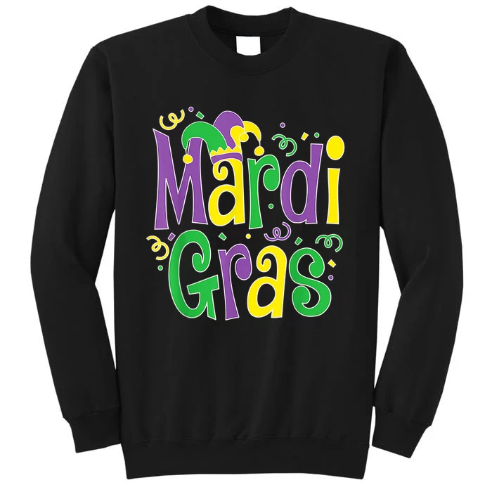 Mardi Gras Fun Mardi Gras Party Sweatshirt