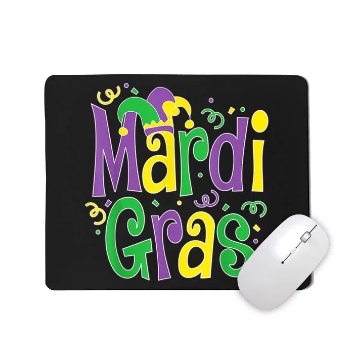 Mardi Gras Fun Mardi Gras Party Mousepad