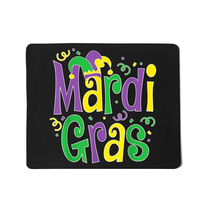 Mardi Gras Fun Mardi Gras Party Mousepad