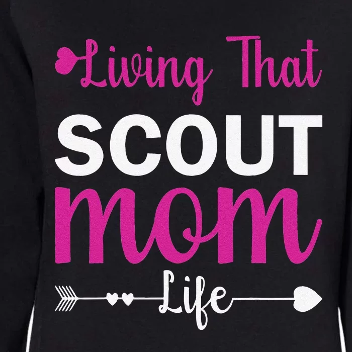 Mom Gift For Women Scout Mothers Day Quote Present Womens California Wash Sweatshirt