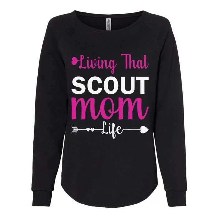 Mom Gift For Women Scout Mothers Day Quote Present Womens California Wash Sweatshirt