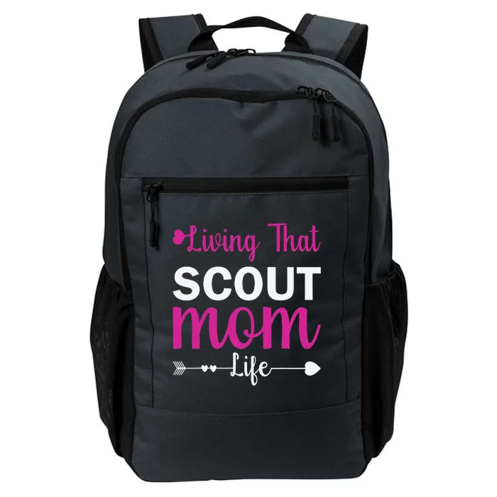 Mom Gift For Women Scout Mothers Day Quote Present Daily Commute Backpack