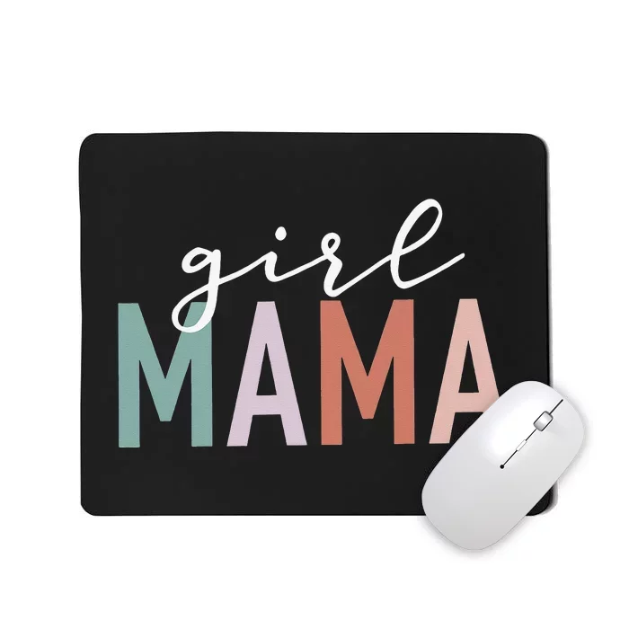 Mama Gifts For Mother Mom Of Leopard Mousepad