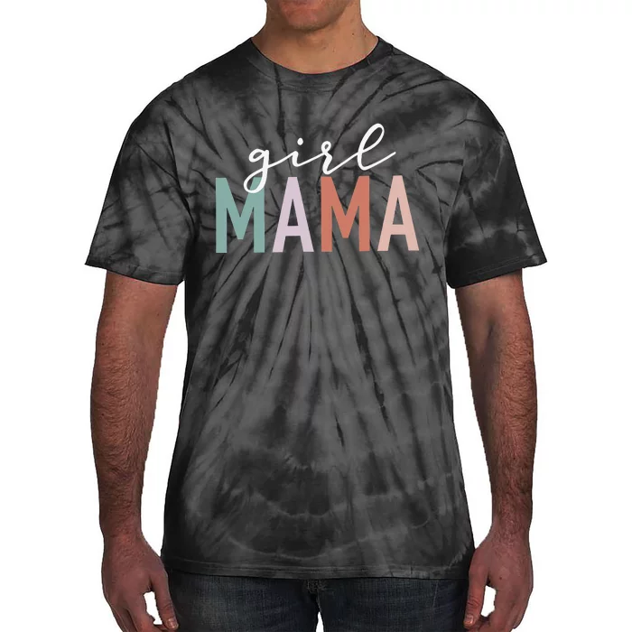 Mama Gifts For Mother Mom Of Leopard Tie-Dye T-Shirt