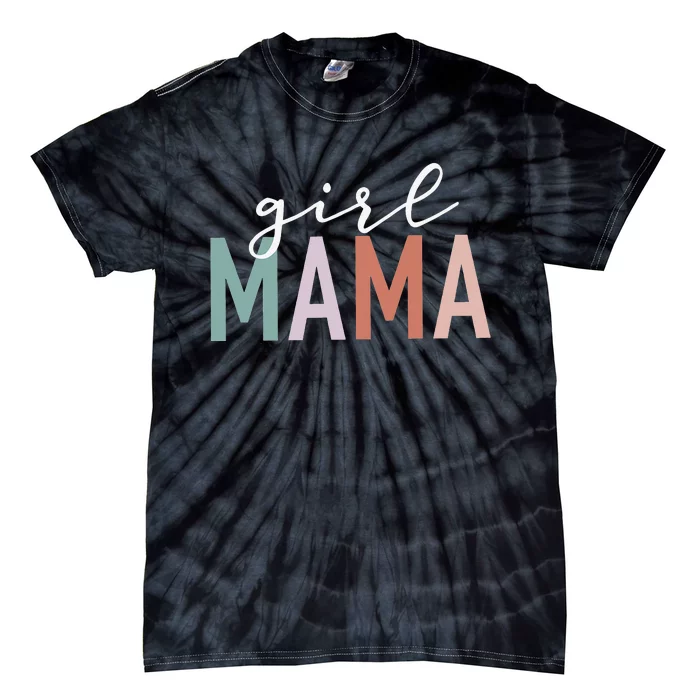 Mama Gifts For Mother Mom Of Leopard Tie-Dye T-Shirt