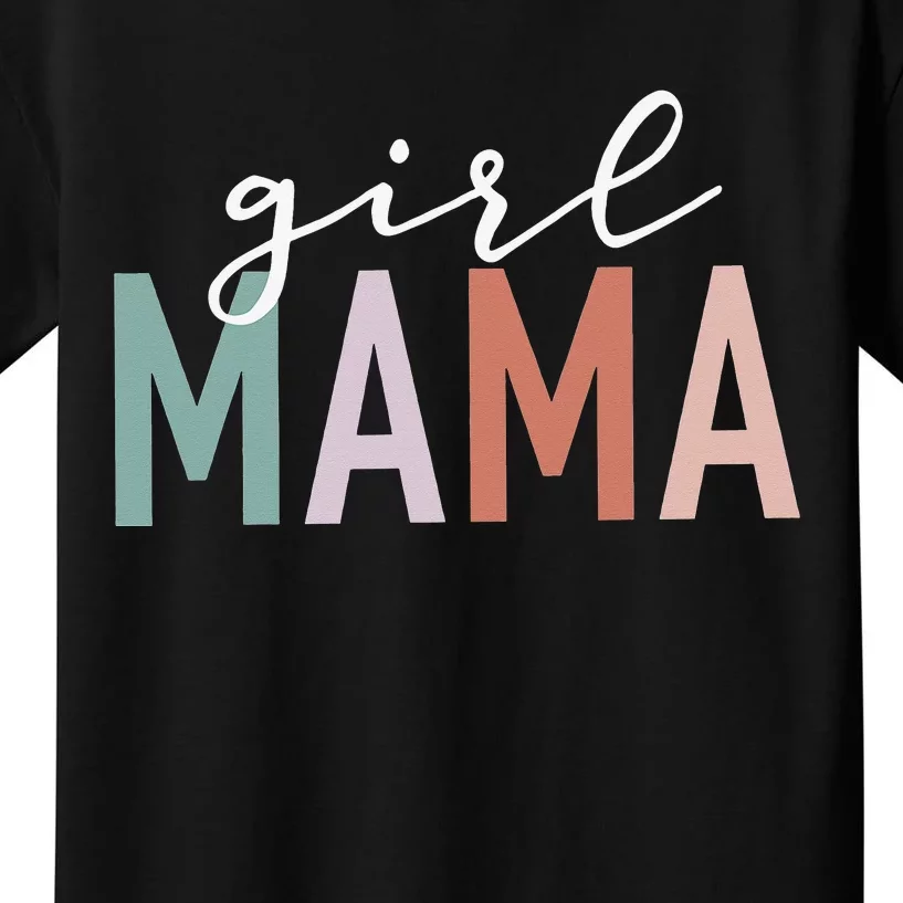 Mama Gifts For Mother Mom Of Leopard Kids T-Shirt