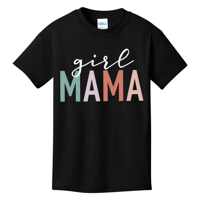 Mama Gifts For Mother Mom Of Leopard Kids T-Shirt