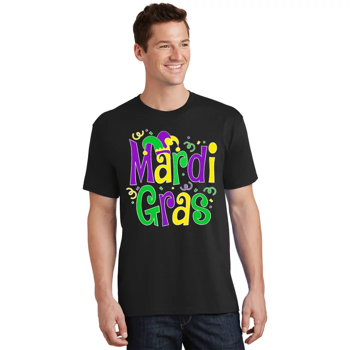 Mardi Gras Funny Mardi Gras Party T-Shirt