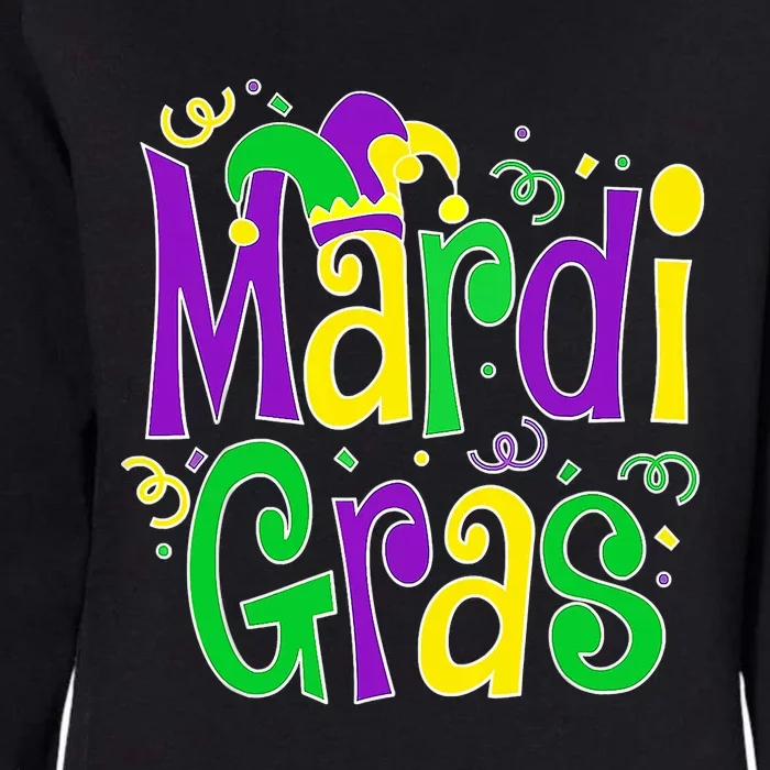 Mardi Gras Funny Mardi Gras Party Womens California Wash Sweatshirt