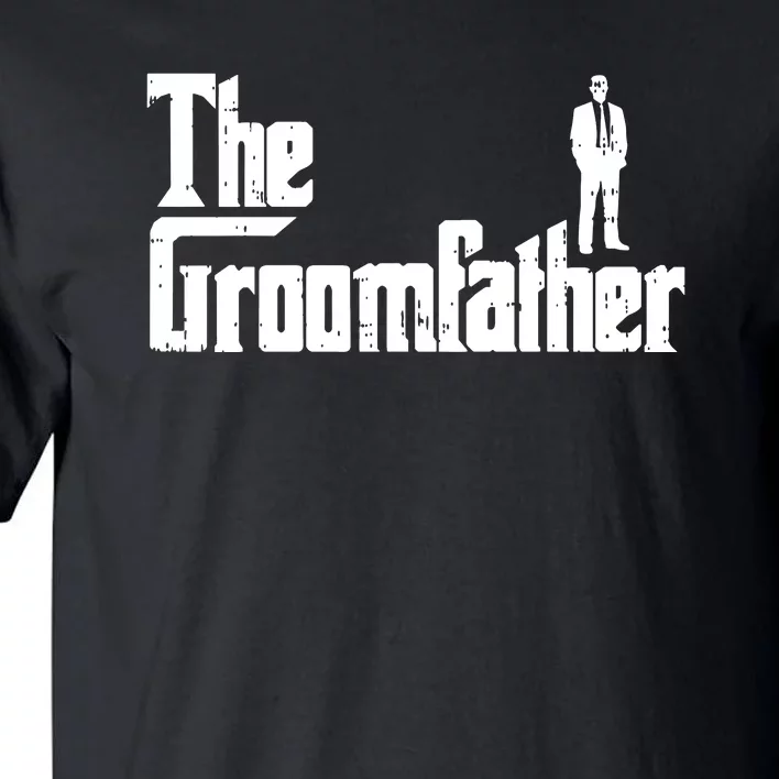 Mens Groom Father Funny Wedding Party Dinner Gift Tall T-Shirt