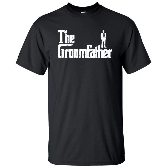 Mens Groom Father Funny Wedding Party Dinner Gift Tall T-Shirt