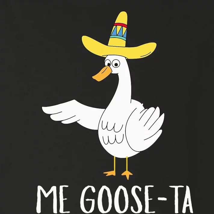 Me Gooseta Funny Mexican Spanish Goose Pun Toddler Long Sleeve Shirt