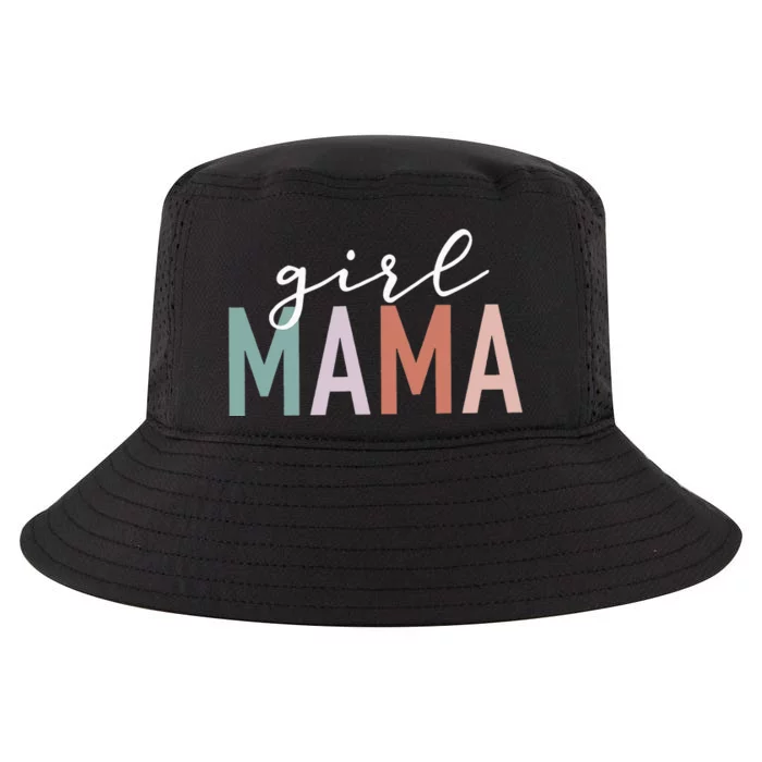 Mama Gifts For Mother Mom Of  Leopard Print Cool Comfort Performance Bucket Hat