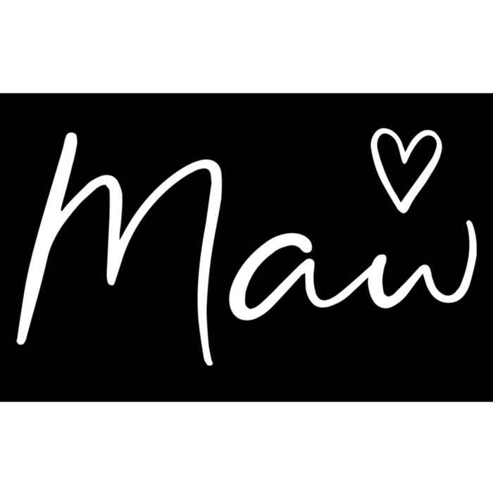 Maw Gifts For Women Grandma Heart MotherS Day Maw Bumper Sticker