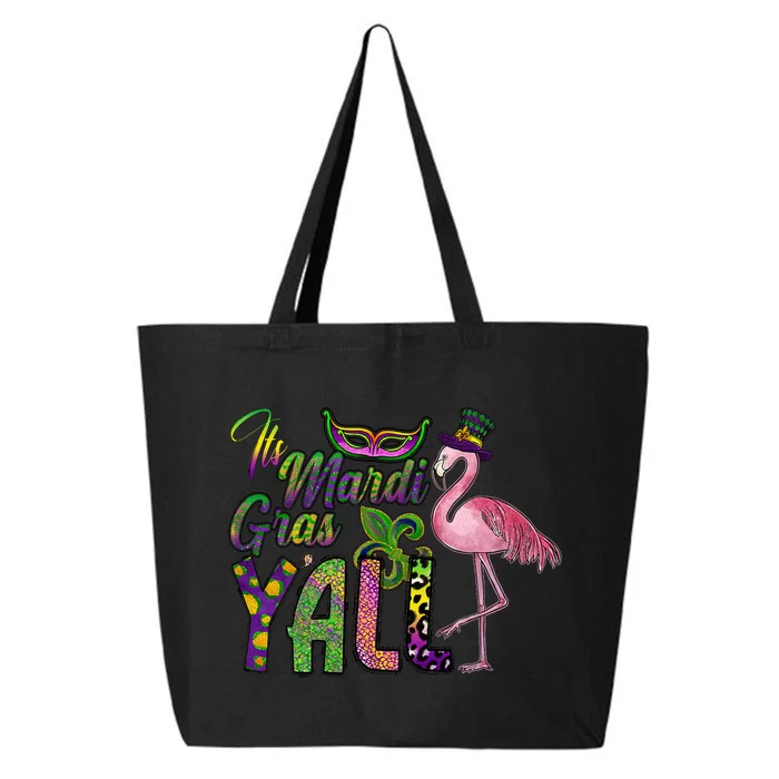 Mardi Gras Flamingo Carnival Costume Gift 25L Jumbo Tote