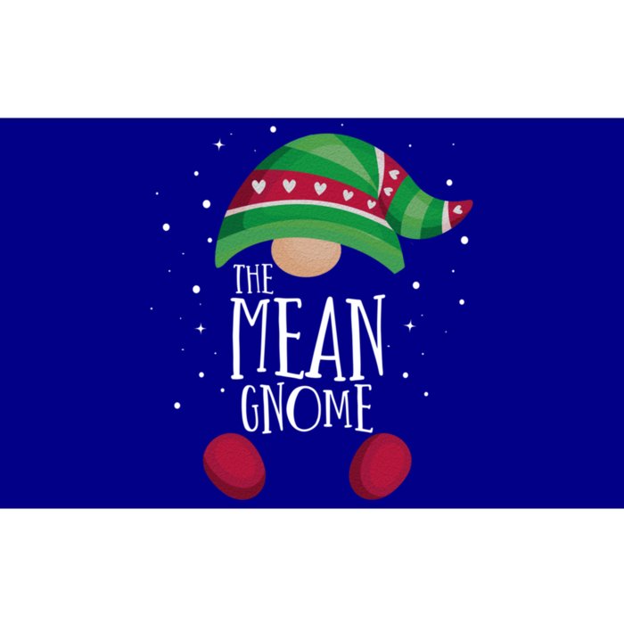 Mean Gnome Family Matching Christmas Pajamas Gift Bumper Sticker