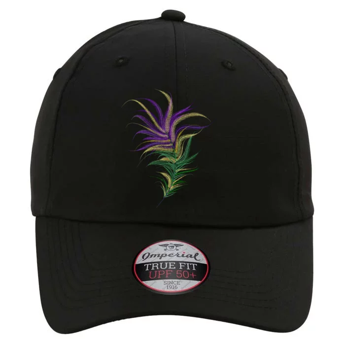 Mardi Gras Festive Feather The Original Performance Cap